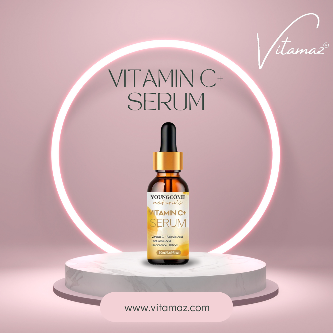 Vitamin C & Retinol Facial Serum