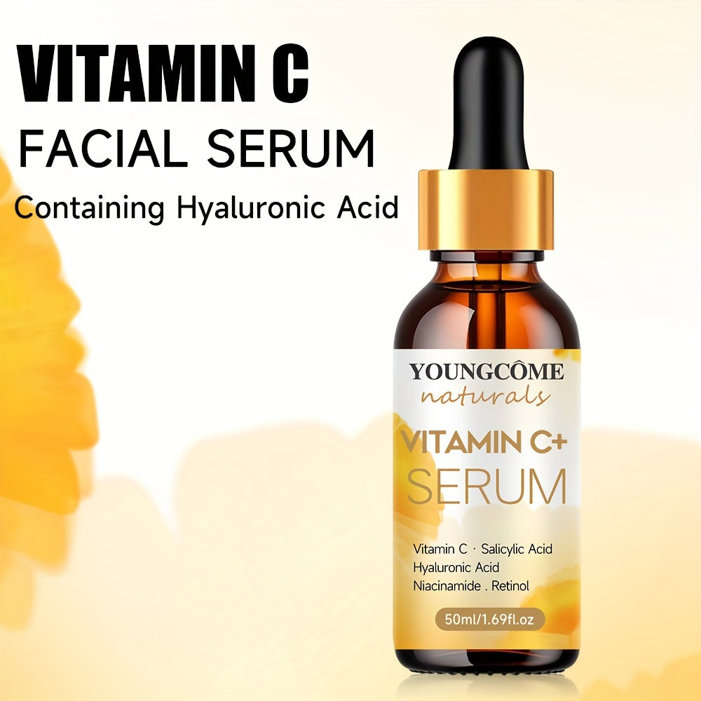 Vitamin C & Retinol Facial Serum