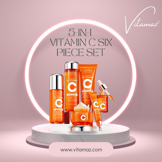 5-in-1 Vitamin C Six-Piece Set