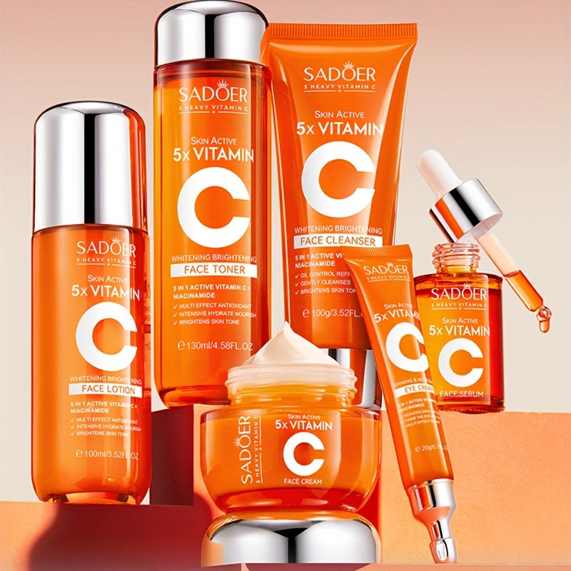 5-in-1 Vitamin C Six-Piece Set