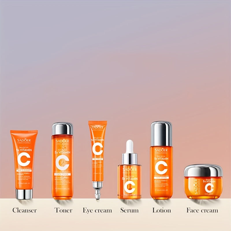 5-in-1 Vitamin C Six-Piece Set