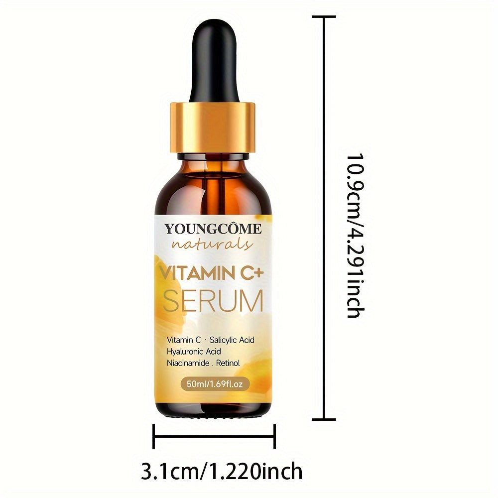 Vitamin C & Retinol Facial Serum