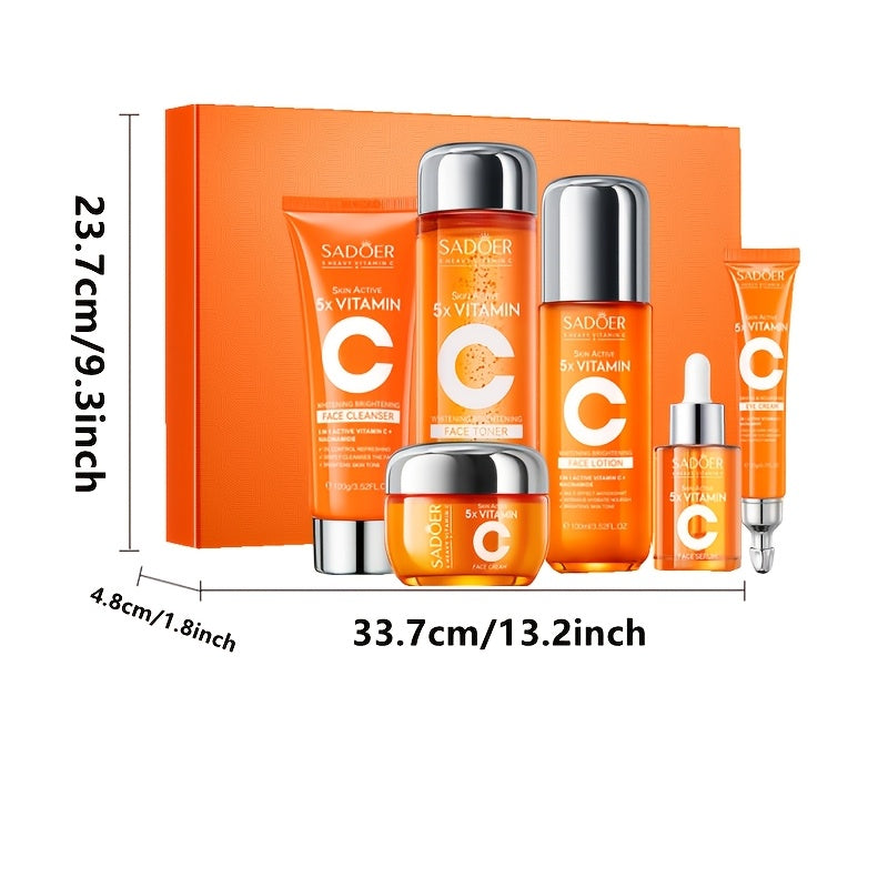 5-in-1 Vitamin C Six-Piece Set