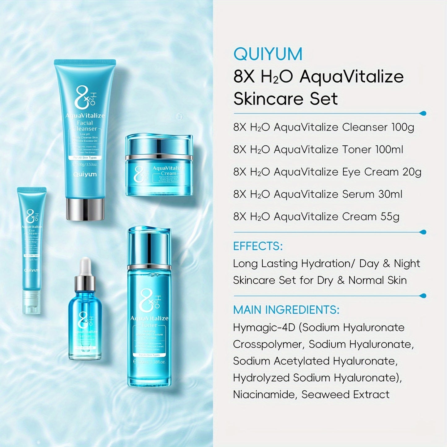 Hydrating Skincare Collection