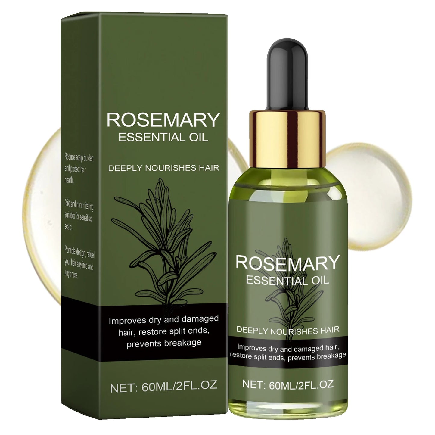 Rosemary Hair Essentiall Oil