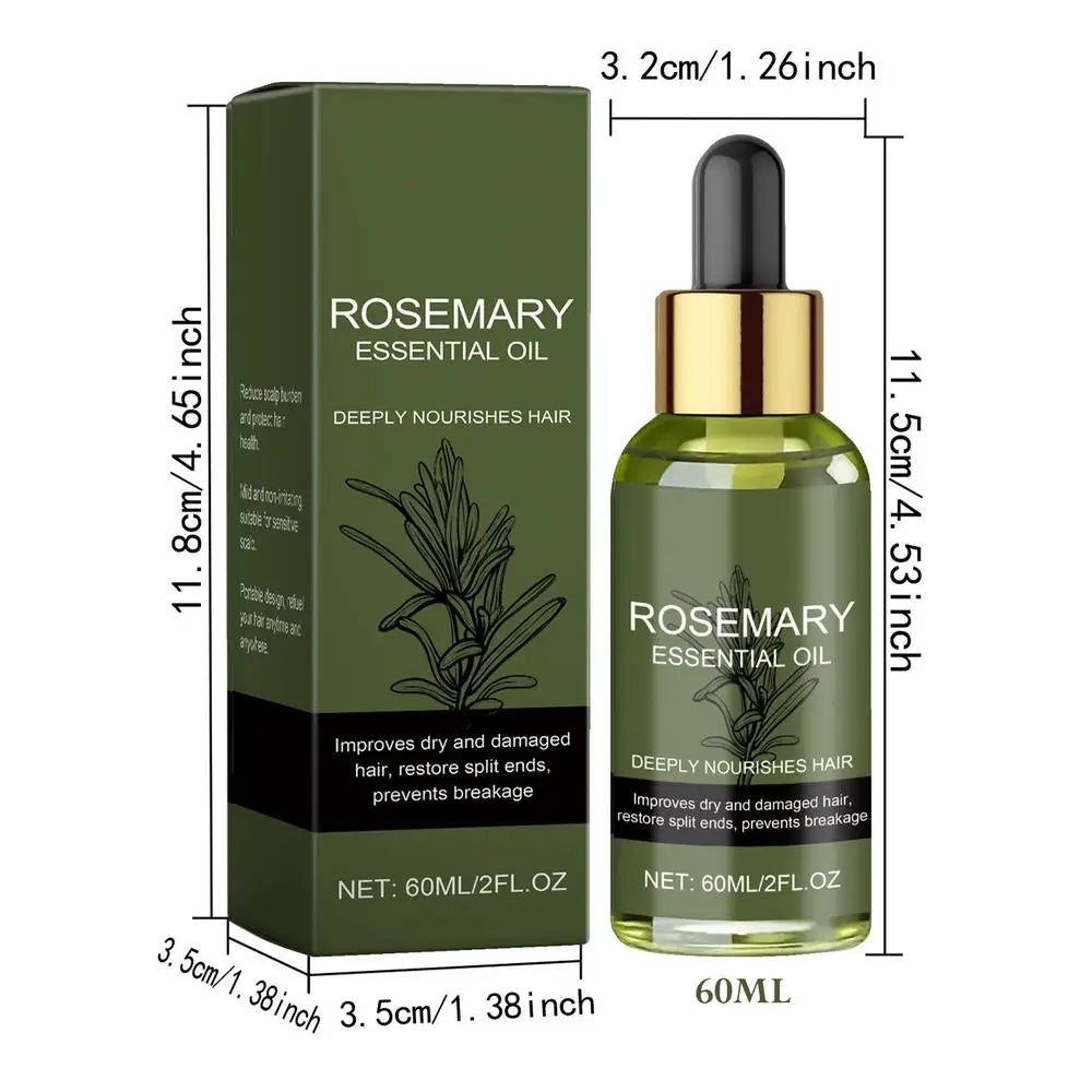 Rosemary Hair Essentiall Oil